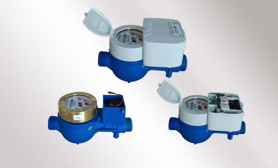 Detachable NB remote transmission remote control water meter